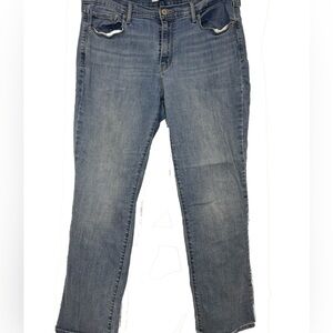 Levi’s 505 Straight Leg Jeans Women’s Size 14 Medium Wash
